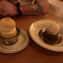 Frozen Citron and Sticky Toffee Pudding