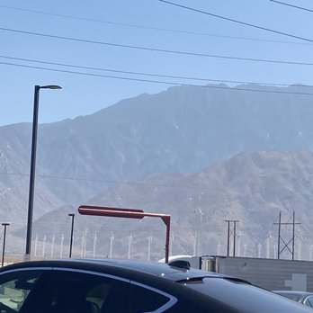 Pilot Travel Center - mountains in the background - Gas Stations Near Me - Palm Springs, California