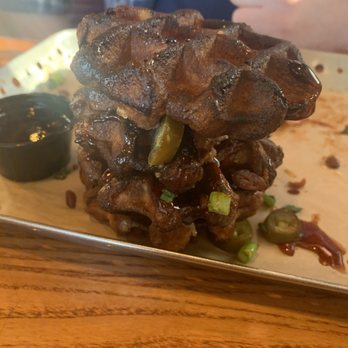 Chili's - Honey-Chipotle Crispers & Waffles - Bars Near Me - Altoona, Pennsylvania