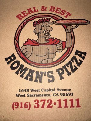 Roma Pizza, 1648 W Capitol Ave, West Sacramento, CA 95691, US