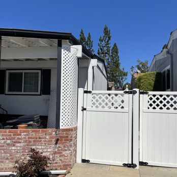 DK Painting OC - New coat of paint on a mobile home - Painters Near Me