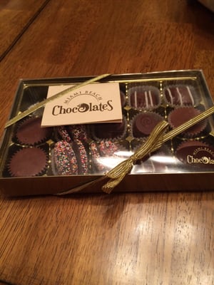 Miami Beach Chocolates by null