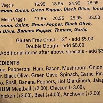 Deno’s Pizza - Menu - Pizza Near Me - Surprise, Arizona Deno’s Pizza - Menu - Pizza Near Me - Surprise, Arizona