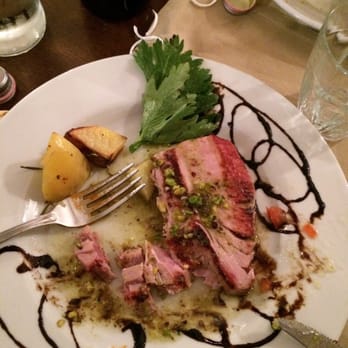 Da Francesco - Fresh tuna - Italian Near Me - Rome, RM