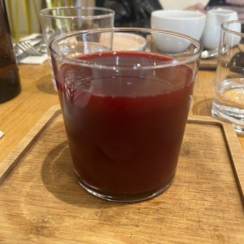 Judy, cantine qualitarienne - Beet juice - Gluten-Free Near Me - Paris, 75