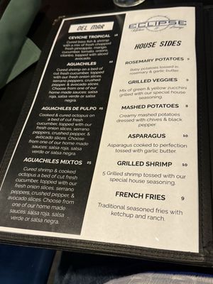 Menu photo 7 Eclipse Azul Kitchen & Lounge Bakersfield, CA