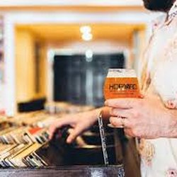 Hopyard Beer Bar - Enjoy a local beer while sifting through our record collection!