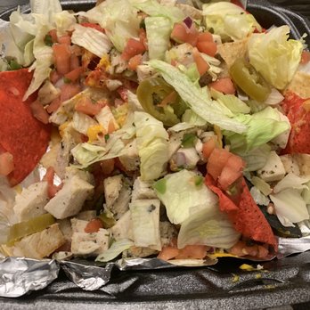 Niko's Tavern - Chicken nachos to-go. They were a joke! - Bars Near Me - Pingree Grove, Illinois Niko's Tavern - Chicken nachos to-go. They were a joke! - Bars Near Me - Pingree Grove, Illinois