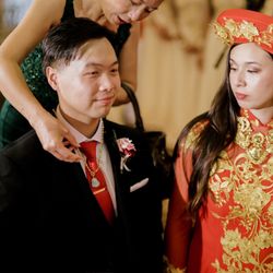 Genesis Wedding Planning - Shirley helped us plan and was running around to make sure our tea ceremony ran smoothly.