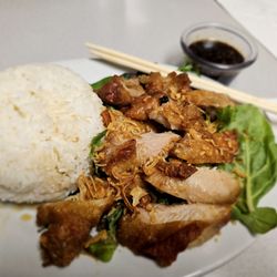 Dinner @Bo's Kitchen; 8/6/2024. I ordered their *Garlic Chicken*. I liked it.