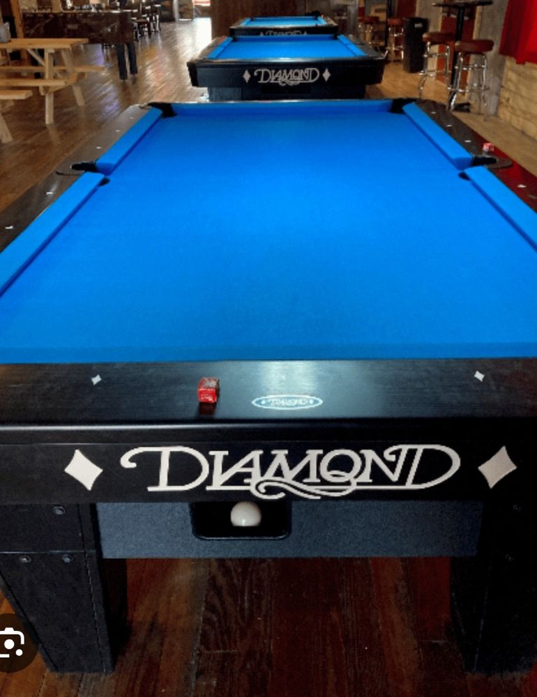 Downtown Billiards Logo