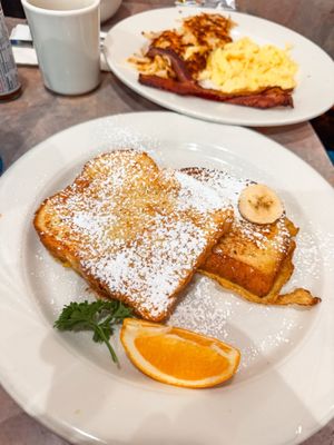 Peg's Glorified Ham n Eggs - S Sierra St by null