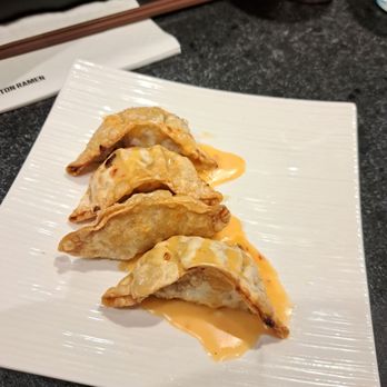 KINTON RAMEN ROBSON - Pork gyoza - Ramen Near Me - Vancouver, British Columbia KINTON RAMEN ROBSON - Pork gyoza - Ramen Near Me - Vancouver, British Columbia