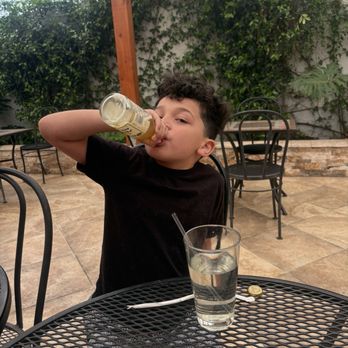 Ethiopia Restaurant - Cool outdoor area with tv fans and a small place to putt putt for 2 - Ethiopian Near Me - Berkeley, California