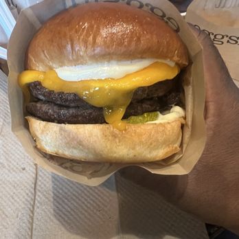 Eggslut - Breakfast Cheeseburger - Breakfast & Brunch Near Me - Los Angeles, California