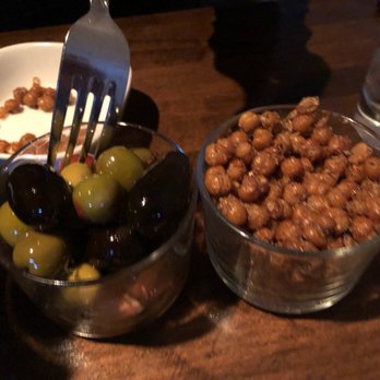 Nobie's - Olives, chickpeas - New American Near Me - Houston, Texas Nobie's - Olives, chickpeas - New American Near Me - Houston, Texas