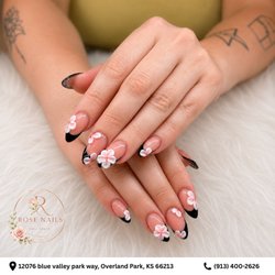 Rose Nails
