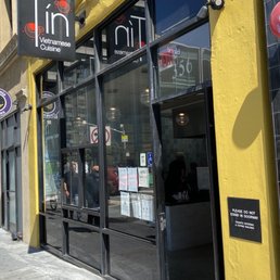 Exterior outside entrance of Tín on Kearny - San Francisco, California Exterior outside entrance of Tín on Kearny - San Francisco, California
