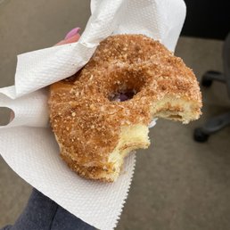 Crumb Donut