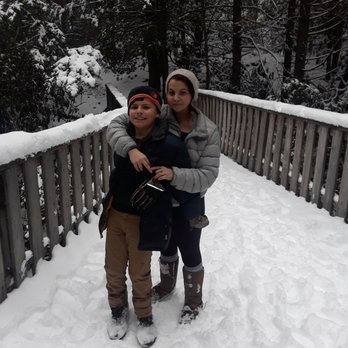Blackwater Falls State Park - Elakala trail on Christmas 2k18 Beautiful water fall ,quick easy trail. - Parks Near Me - Davis, West Virginia Blackwater Falls State Park - Elakala trail on Christmas 2k18 Beautiful water fall ,quick easy trail. - Parks Near Me - Davis, West Virginia