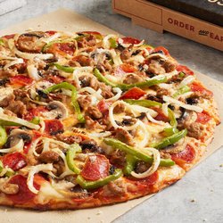 Donatos Pizza - The Works Pizza
