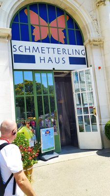 Schmetterlinghaus by null