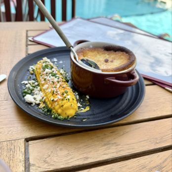 Ponyboy - Corn bread w guava butter - yum! - Lounges Near Me - San Diego, California