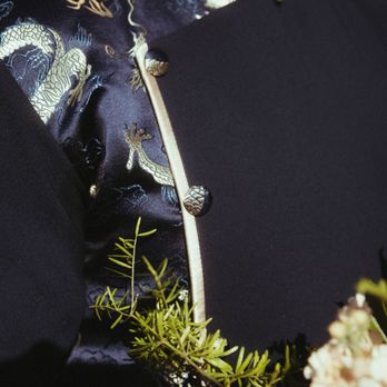 Thanh Thuy Ao Dai - Husband wanted subtle nod to Airforce which Thuy designed and delivered. - Bridal Near Me - Westminster, California Thanh Thuy Ao Dai - Husband wanted subtle nod to Airforce which Thuy designed and delivered. - Bridal Near Me - Westminster, California