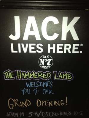 The Hammered Lamb by null