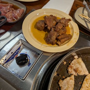 BBQ Chung Dam - short rib - Korean Near Me - Los Angeles, California