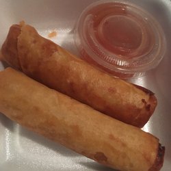 Oishi Hibachi on Wheels - Spring rolls