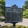 Photo of Hood's Retreat Historical Marker