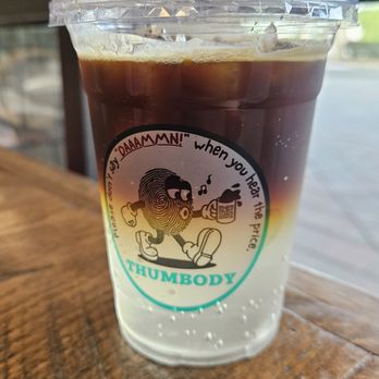 Thumbody - Coffee and Ginger drink - Coffee & Tea Near Me - Paramus, New Jersey