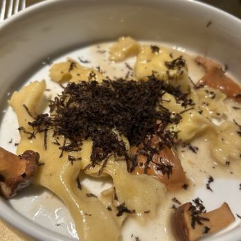 The Foundry - Carmelle Sweet Corn Pasta with Truffle - New American Near Me - Hartford, Connecticut The Foundry - Carmelle Sweet Corn Pasta with Truffle - New American Near Me - Hartford, Connecticut