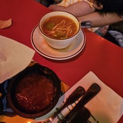 Don Cuco Mexican Restaurant - Tortilla soup