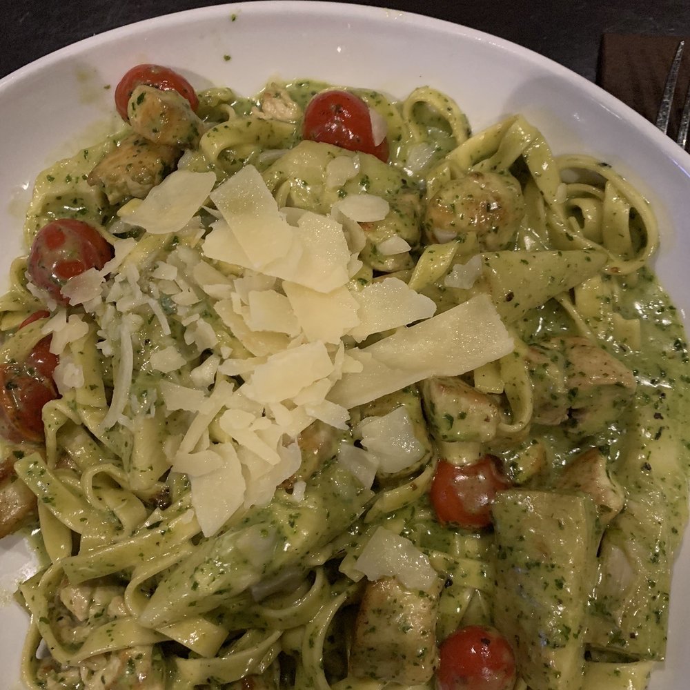 110 Grill - Chicken Pesto Pasta - New American Near Me - Worcester, Massachusetts 110 Grill - Chicken Pesto Pasta - New American Near Me - Worcester, Massachusetts