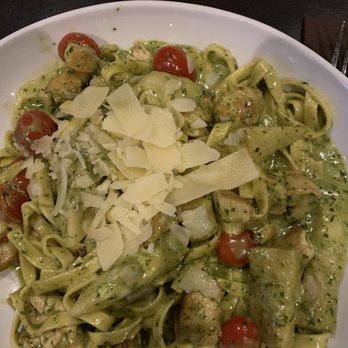 110 Grill - Chicken Pesto Pasta - New American Near Me - Worcester, Massachusetts