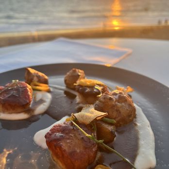 Larsen - Scallop Appetizer - Cocktail Bars Near Me - Laguna Beach, California