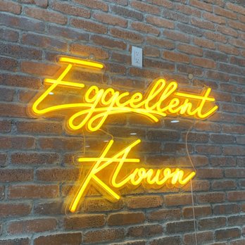 Egg Tuck - Sign - Breakfast & Brunch Near Me - Los Angeles, California