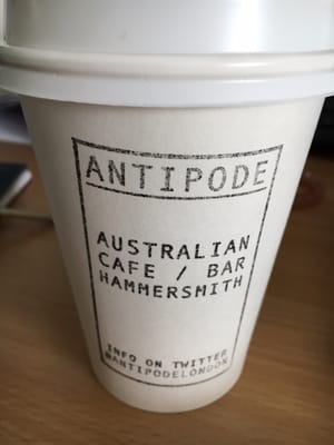 Antipode by null