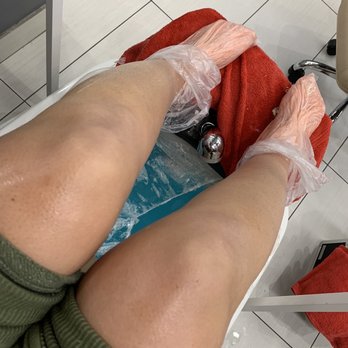 Modern Nails Lounge & Spa - Lovely wax booties - Nail Salons Near Me - Watauga, Texas