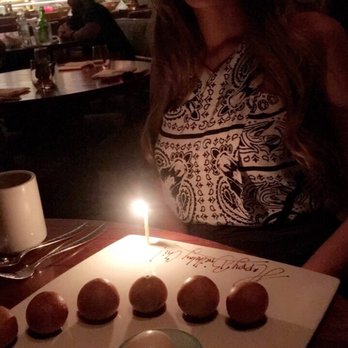 Nobu Miami - dessert portioned for the 6 of us at dinner! - Asian Fusion Near Me - Miami Beach, Florida Nobu Miami - dessert portioned for the 6 of us at dinner! - Asian Fusion Near Me - Miami Beach, Florida