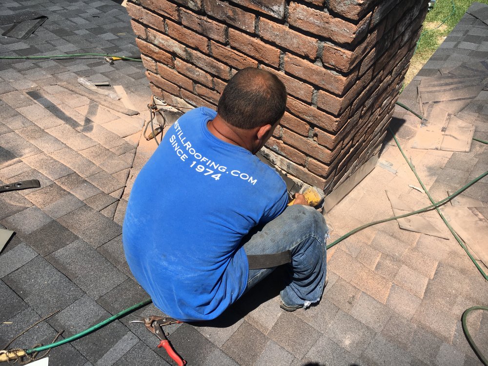 Slide of Amstill Roofing