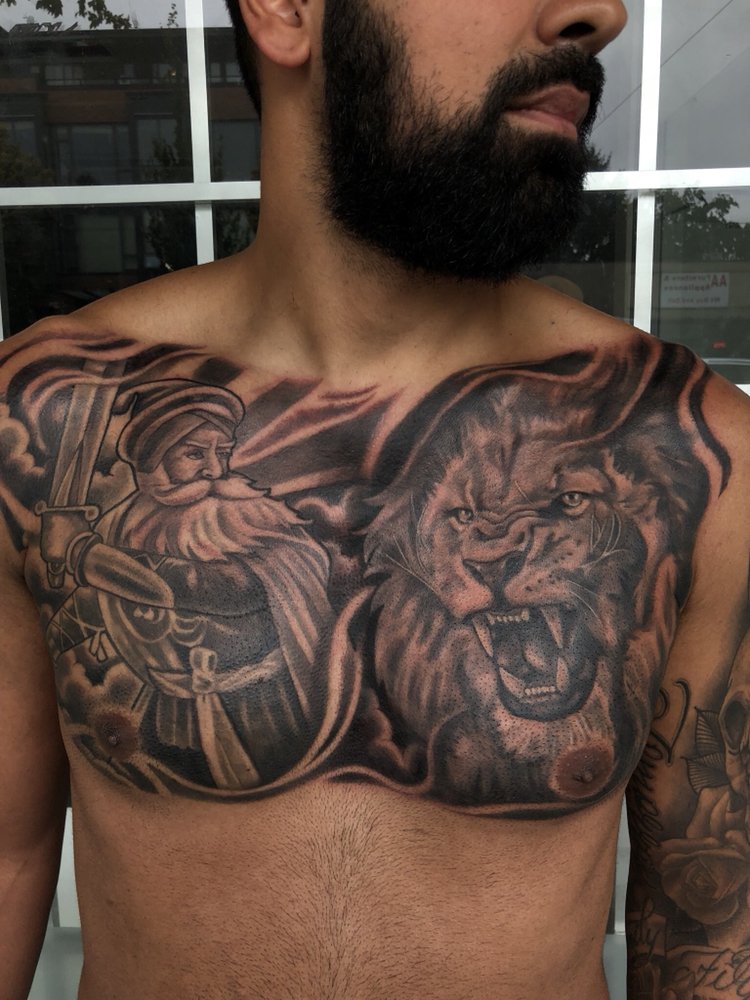 Richard Vega Tattoos Tattoo Downtown Vancouver Bc Phone