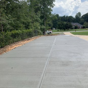 Rincon Concrete - Drive way extension and repair - Masonry/Concrete Near Me - Ellerslie , Georgia
