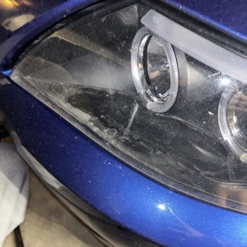 CARSTAR Automotive Collision Services - water buildup in the headlights - Body Shops Near Me - Phoenix, Arizona CARSTAR Automotive Collision Services - water buildup in the headlights - Body Shops Near Me - Phoenix, Arizona