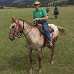 9 Quarter Circle Ranch - Me at 9 Quarter Circle Ranch in 2015