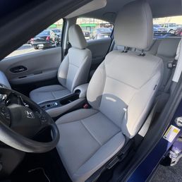 car (7 years old) was in good shape but the cleaning made it seem super fresh and new