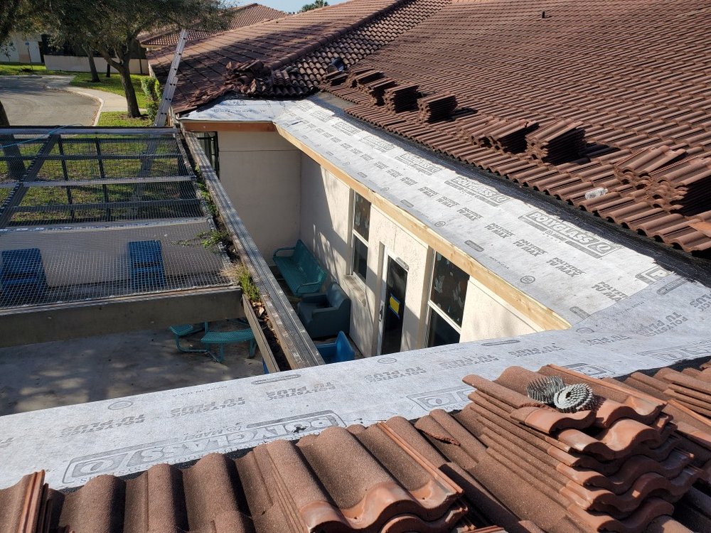 Slide of Commercial Roofing Industries