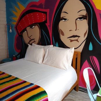 Hotel McCoy - The mural in our room - Hotels Near Me - Tucson, Arizona Hotel McCoy - The mural in our room - Hotels Near Me - Tucson, Arizona